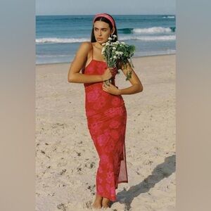 NWOT Blackbough Adriana maxi dress